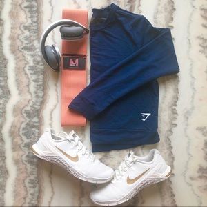 Gymshark Blue Solace Sweater